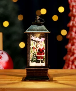 (🎄Early Christmas Sale NOW-50% OFF) LED Lighted Spinning Christmas Lantern🔥Buy More Save More🔥