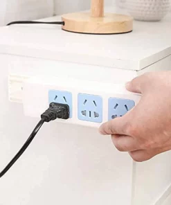 (š„HOT SALE NOW-50% OFF) LEDWall-Mounted Socket Holderš„Buy 4 Get Extra 10% Off