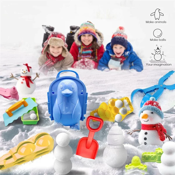 (🎅EARLY CHRISTMAS SALE - 48% OFF) Winter Snow Toys Kits - Buy More Save More