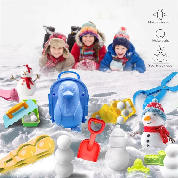 (🎅VENDITA DI NATALE ANTICIPATA - 48% OFF) Kit di ghjoculi di neve invernale - Cumprate di più Risparmi di più