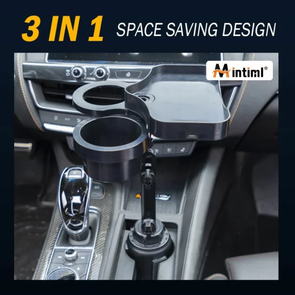 (🔥HORKÁ VÝPRODEJ NYNÍ - 50% SLEVA)Multifunkční držák na poháry namontovaný ve vozidle