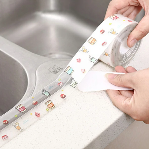 🛁PVC Acrylic Moisture-proof Sticker