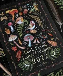 Dark Forest Lunar Calendar 2022
