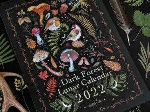 Dark Forest Lunar Calendar 2022