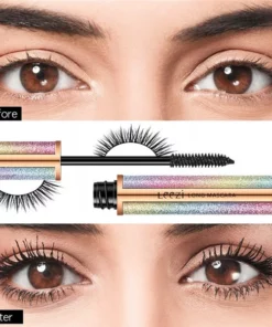 (Firotina Germ a Roja Dayikê ya Destpêkê-48% OFF) Mascara 4D Starry Sky Long Thick Curling Quick-Drying Mascara Waterproof