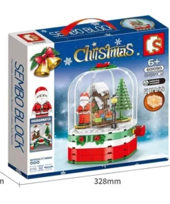 Christmas Series Building Kit-Gifts for Children and Adult🔥