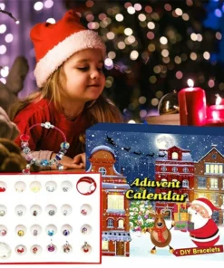 🔥BUY 2 GET 1 FREE🔥DIY Bracelet Blind Box Advent Christmas Countdown Calendar🎁