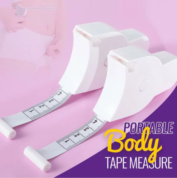 (🎅EARLY XMAS SALE - Buy 2 Get 3 Free🔥) Automatic Telescopic Tape Measure