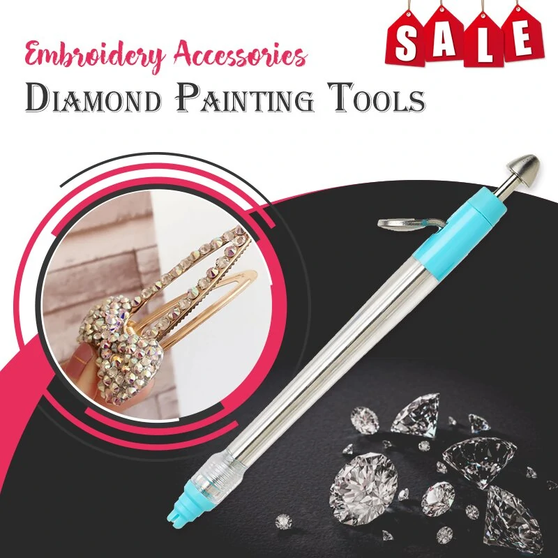Last Day Discountš„Buy 2 Get 1 Freeš„Embroidery Accessories Diamond Painting Tools