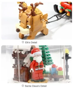 Christmas Series Building Kit-Gifts for Children and Adult🔥