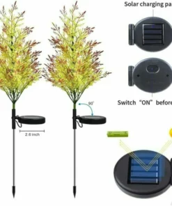 (🎄Early Christmas Sale🎄 - 40% OFF) Solar Garden Christmas Tree Light