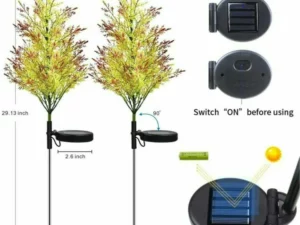 (🎄Early Christmas Sale🎄 - 40% OFF) Solar Garden Christmas Tree Light
