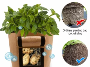 Bag-A-Plant Potato Growing Pouch