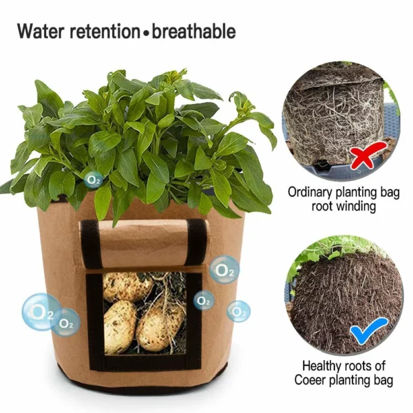 Bag-A-Plant Potato Growing Pouch