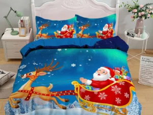 Red Truck Christmas Quilt Bedding Set. It’s The Most Wonderful Time 💗