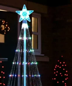 คริสต์มาสลดราคาครั้งใหญ่ - การแสดงไฟ LED คริสต์มาสขนาด 11.5 ฟุต
