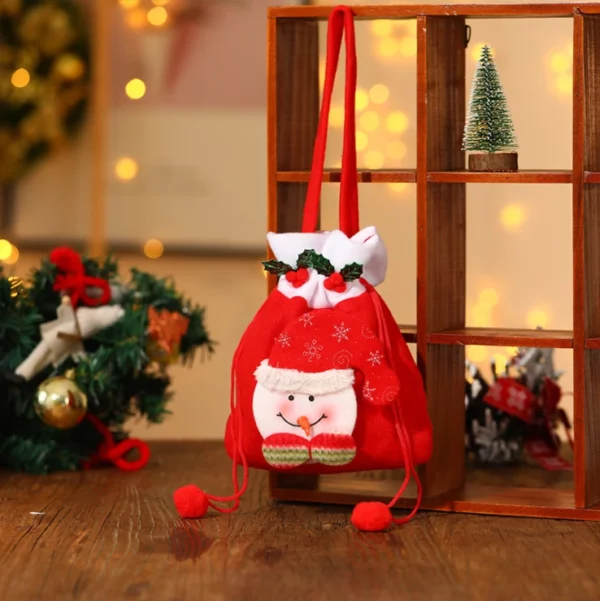 (🎅Předčasný vánoční výprodej NYNÍ - 40% SLEVA) Vánoční dárkové tašky na panenky (KUPTE VÍCE Ušetříte VÍCE)