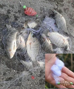 Eruptive Fish Hook Net