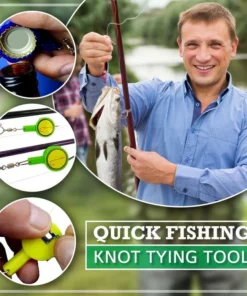 (Father's Day Hot Sale!- 50% OFF) Quick Fishing Knot Tying Tool-🔥BUY MORE SAVE MORE🔥