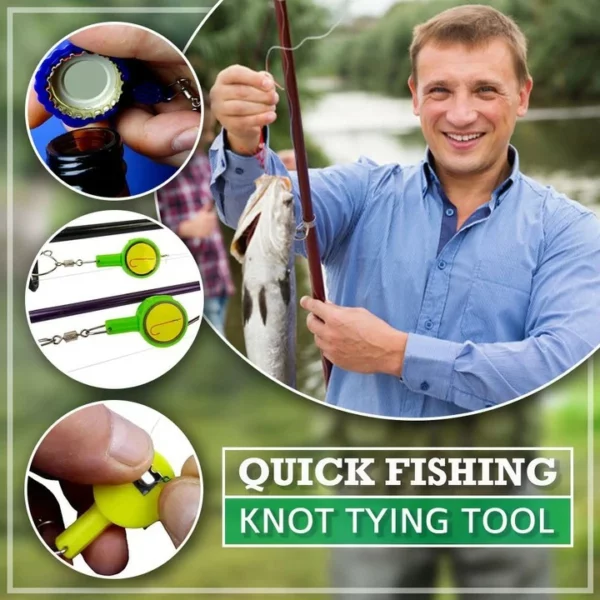 (Father's Day Hot Sale!- 50% OFF) Quick Fishing Knot Tying Tool-🔥BUY MORE SAVE MORE🔥