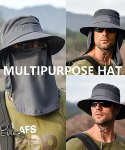 (🔥Limited Time Offer🔥-50% OFF)Outdoor sun protection fisherman's hat