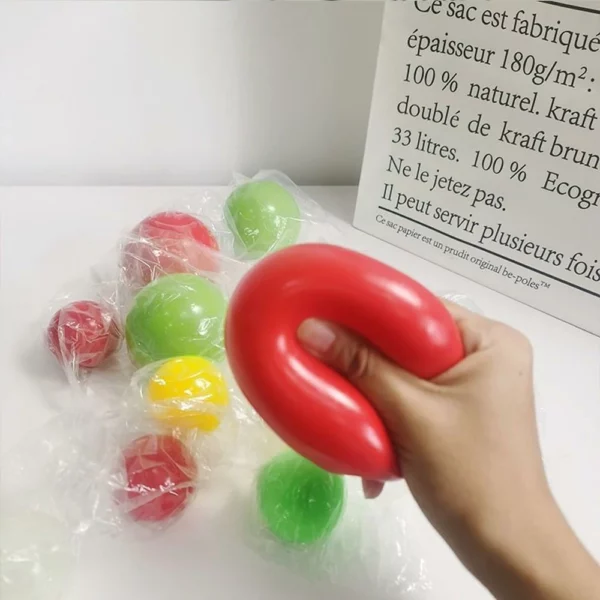 🎅(Early Xmas Sale - Save 50% OFF) 4 Pcs Sticky Ball - Buy 2 Get 1 Free