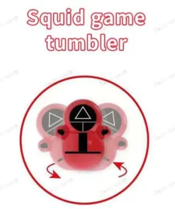 Squid Game Tumbler Decompression Toy