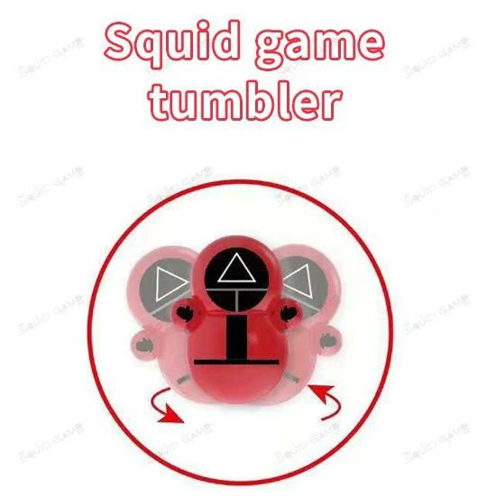 Squid Game Tumbler Decompression Toy