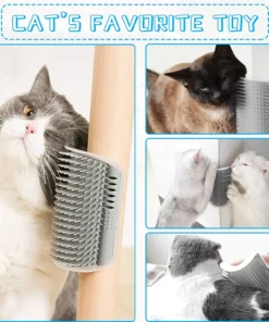 (🔥Clearance Sale - 50% OFF) Cat Soothing Massage Brush