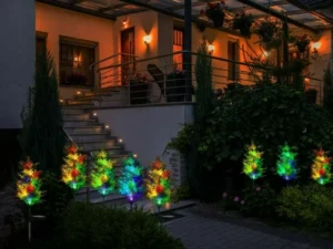(🎄Early Christmas Sale🎄 - 40% OFF) Solar Garden Christmas Tree Light