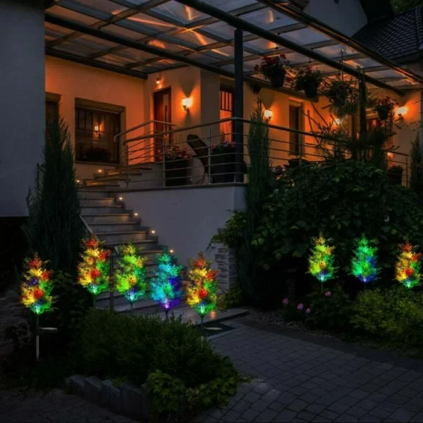 (🎄Early Christmas Rea🎄 - 40% RABATT) Solar Garden Christmas Tree Light