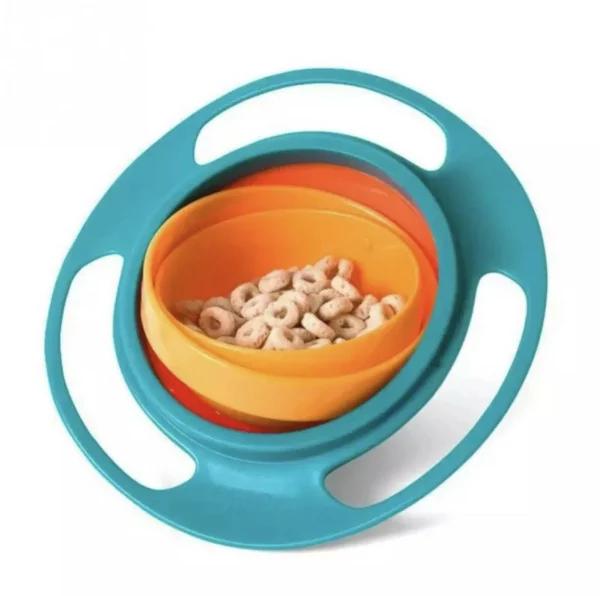 (PROMOÇÃO DO ÚLTIMO DIA - ECONOMIZE 50% DE DESCONTO) Anti-Spill Baby Bowl - Compre 2 e ganhe 10% de desconto extra