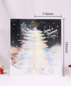 (🎅Early Christmas Sale - Save 50% OFF) 3D Christmas Handmade Cards