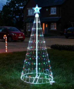 🎄🎄Grande vente de Noël - Spectacle de lumière de Noël à LED de 11.5 pieds