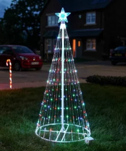 🎄🎄Christmas Big Sale-11.5FT LED Christmas Light Show