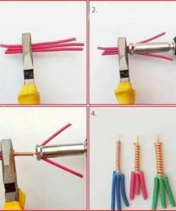 🔥BUY 2 GET 1 FREE🔥Wire Stripping And Twisting Tool