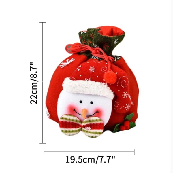 (🎅Early Christmas Muag tam sim no-40% OFF) Christmas Gift Doll Bags (YUAV TAU TXAIS NYIAJ)