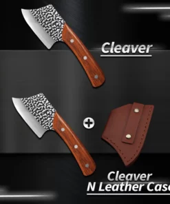 High Carbon 3CR13 Steel Cleaver