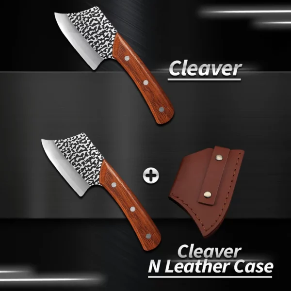 High Carbon 3CR13 Steel Cleaver
