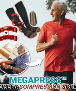 MegaPress™ Copper Compression Socks