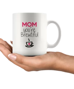 Taza del Día de la Madre 'Mamá eres Brewtiful'