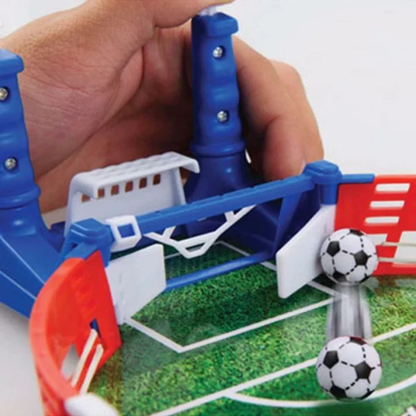 Mini Football Board Match Game Kit Tabletop Soccer Toys For Kids