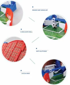 Mini Football Board Match Game Kit Tabletop Soccer Toys For Kids