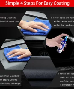 Anti Scratch Hydrophobic Polish Nano Coating Agent