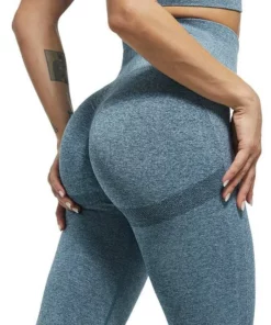 Sexy Women Leggings Bubble Butt Push Up