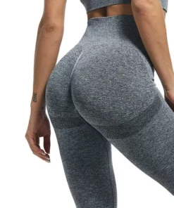 Sexy fanm Leggings Bubble Butt Pouse moute