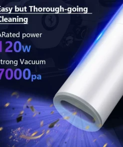 Handheld Auto Vacuum Cleaner