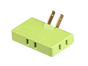180 Degree Rotate Socket Household Two Hole Wireless Converter