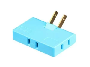 180 Degree Rotate Socket Household Two Hole Wireless Converter