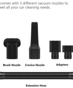 Handheld Auto Vacuum Cleaner